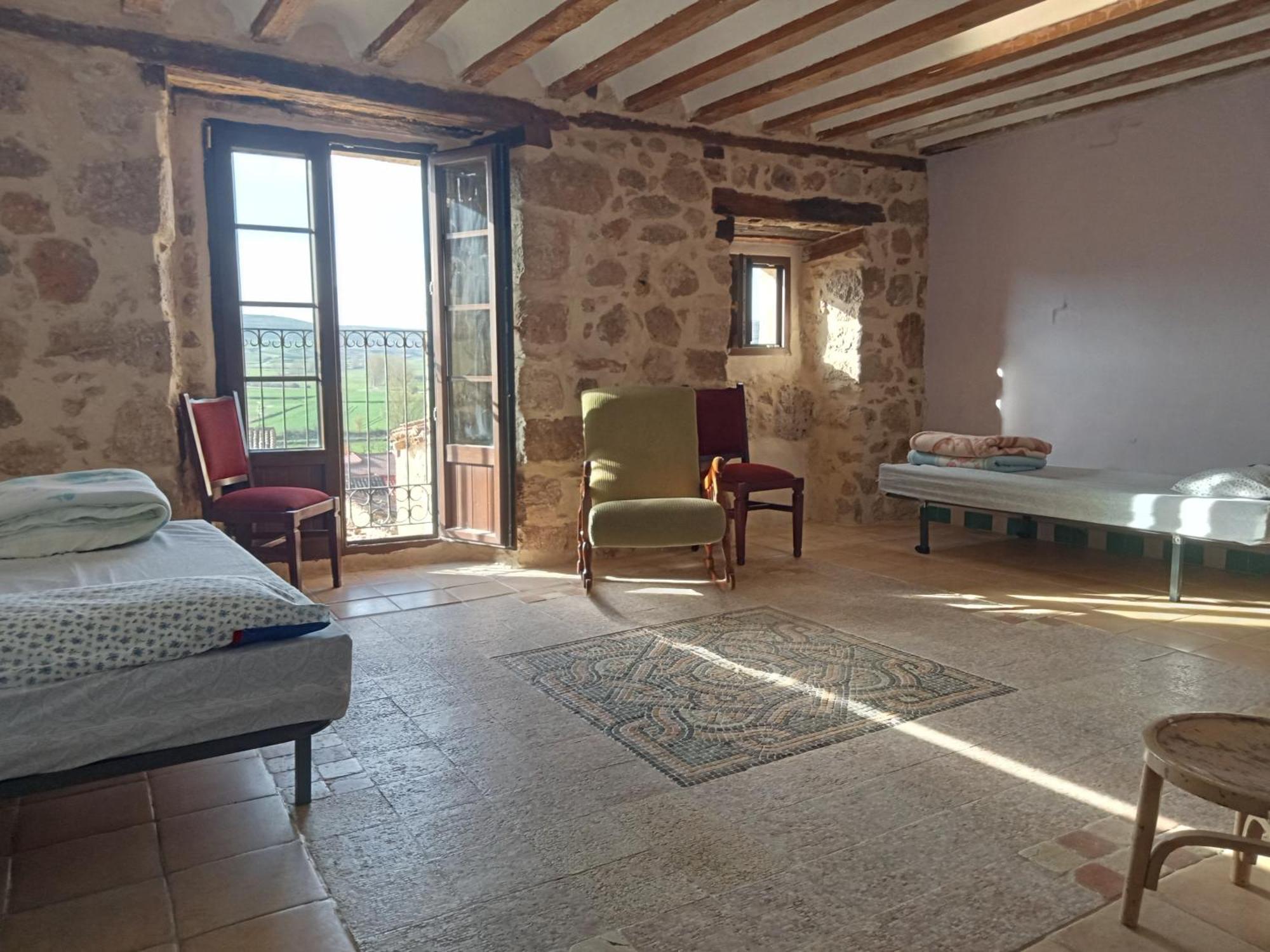 Albergue De Peregrinos Casa Nostra Castrojeriz Kültér fotó